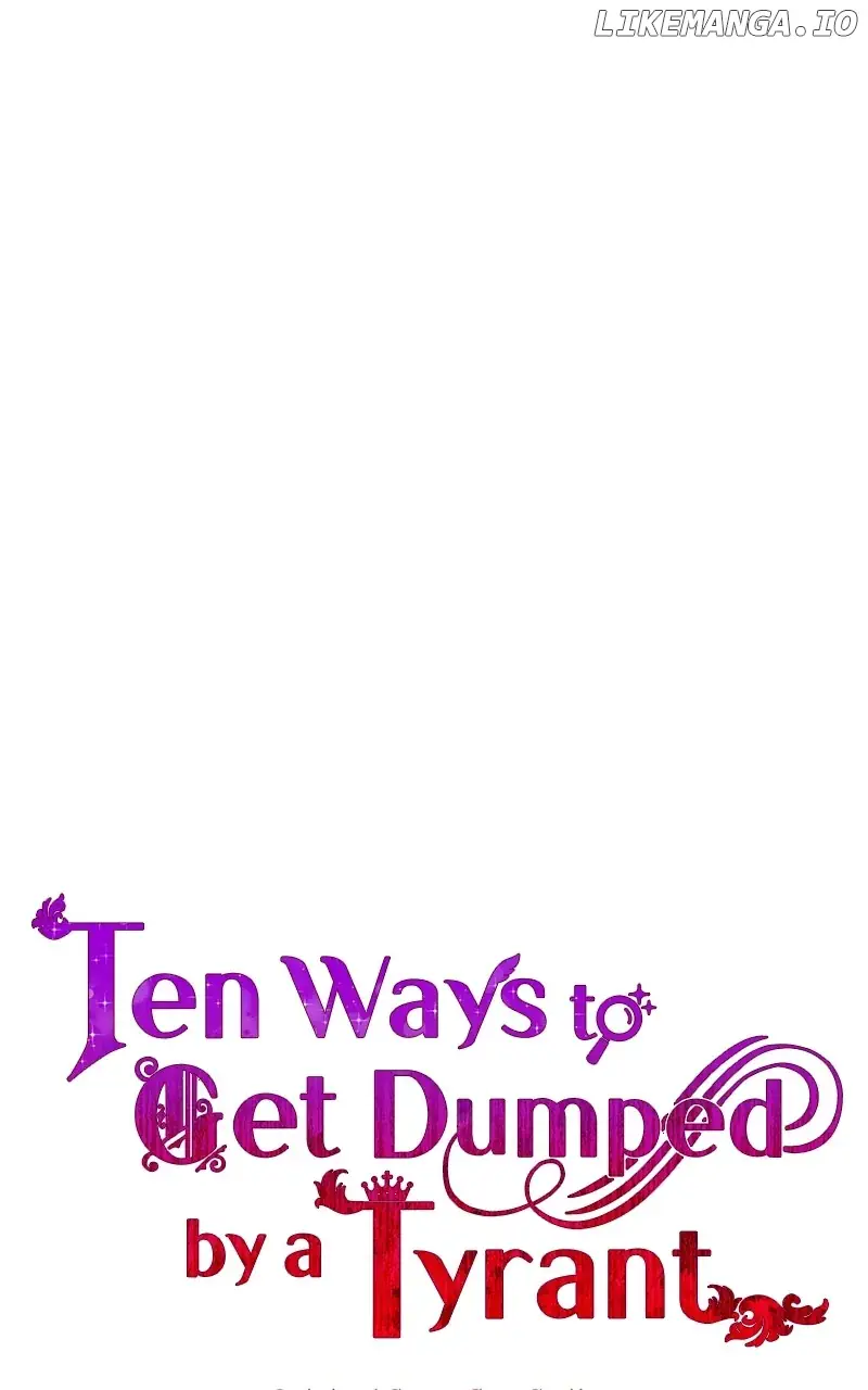 Ten Ways to Get Dumped by a Tyrant Chapter 50 Page 33