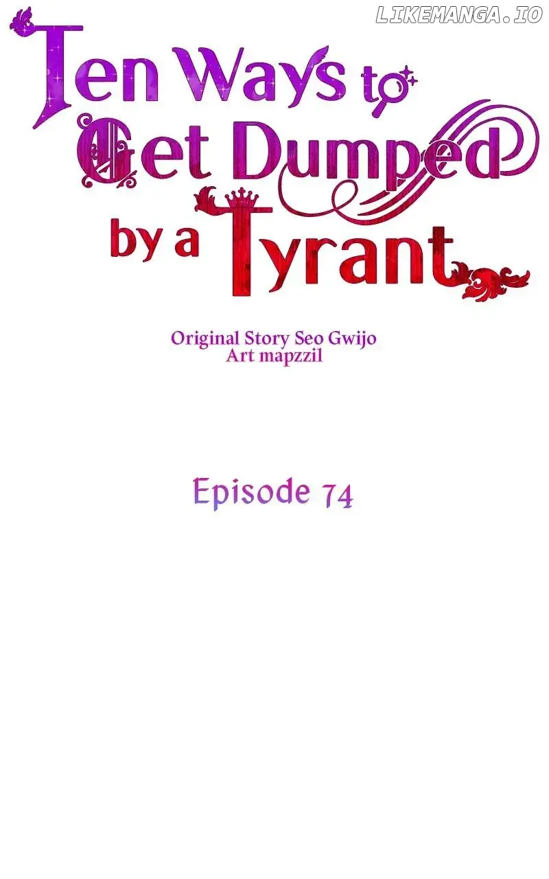 Ten Ways to Get Dumped by a Tyrant Chapter 74 Page 66