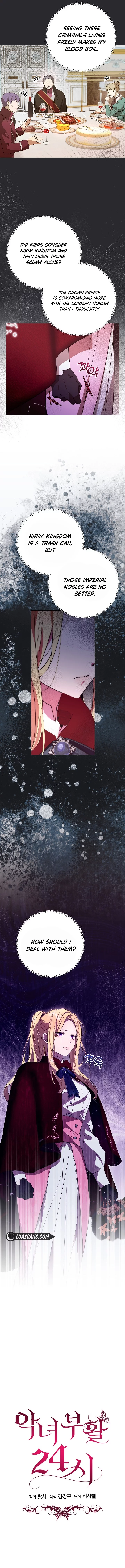24 Hours Resurrection of the Villainess Chapter 9 Page 102