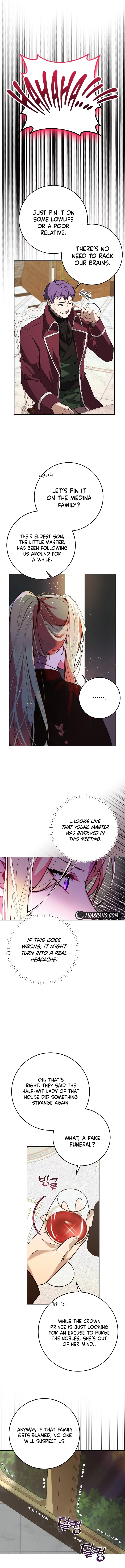 24 Hours Resurrection of the Villainess Chapter 9 Page 119
