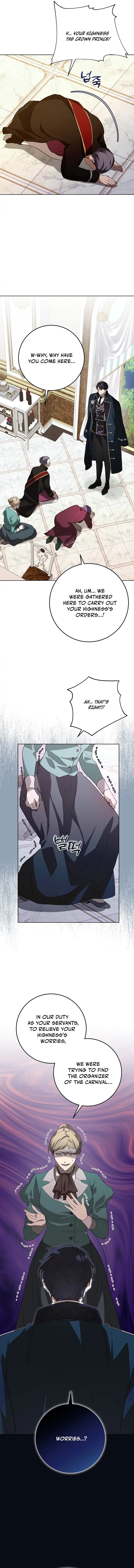 24 Hours Resurrection of the Villainess Chapter 10 Page 11
