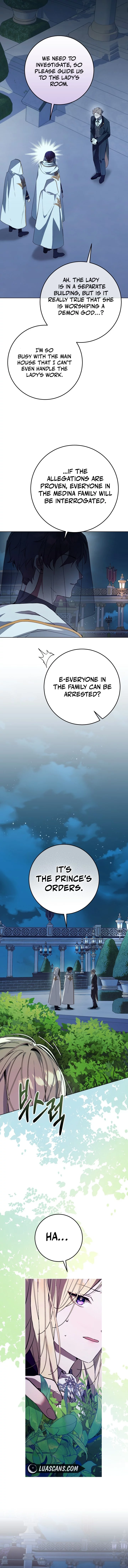 24 Hours Resurrection of the Villainess Chapter 16 Page 34