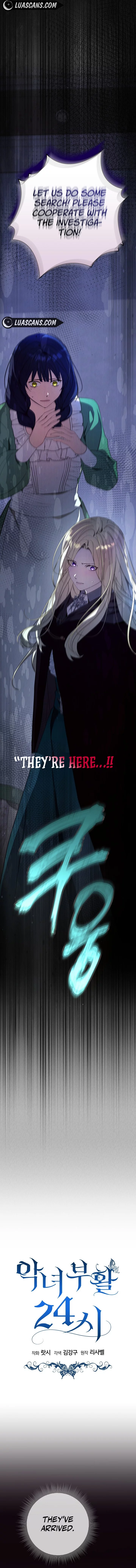 24 Hours Resurrection of the Villainess Chapter 16 Page 77