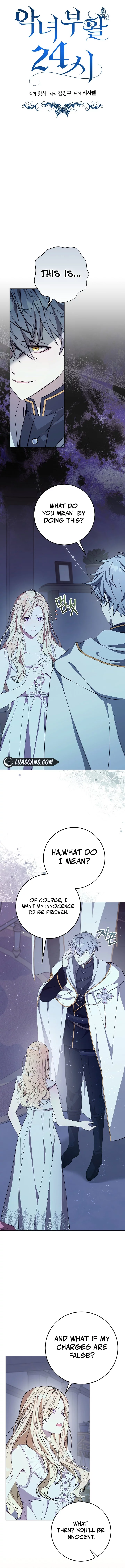 24 Hours Resurrection of the Villainess Chapter 17 Page 56