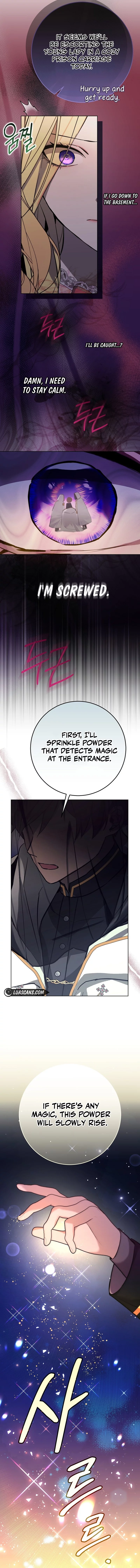 24 Hours Resurrection of the Villainess Chapter 18 Page 9