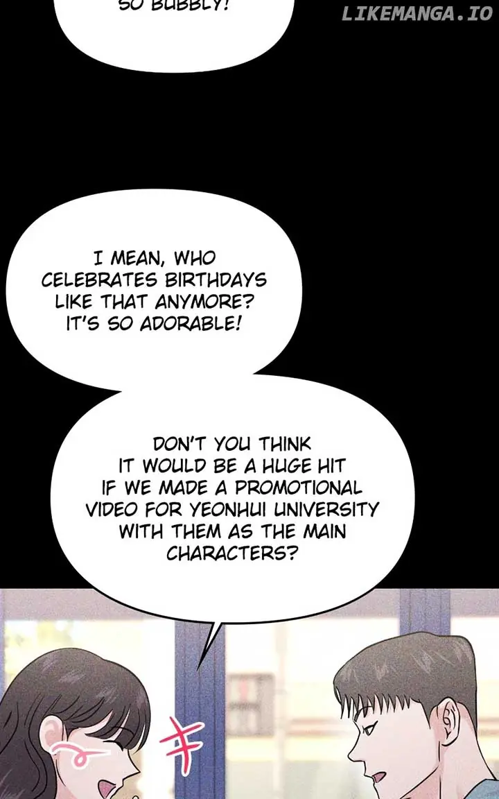 A Campus Romance, I Guess Chapter 71 Page 18
