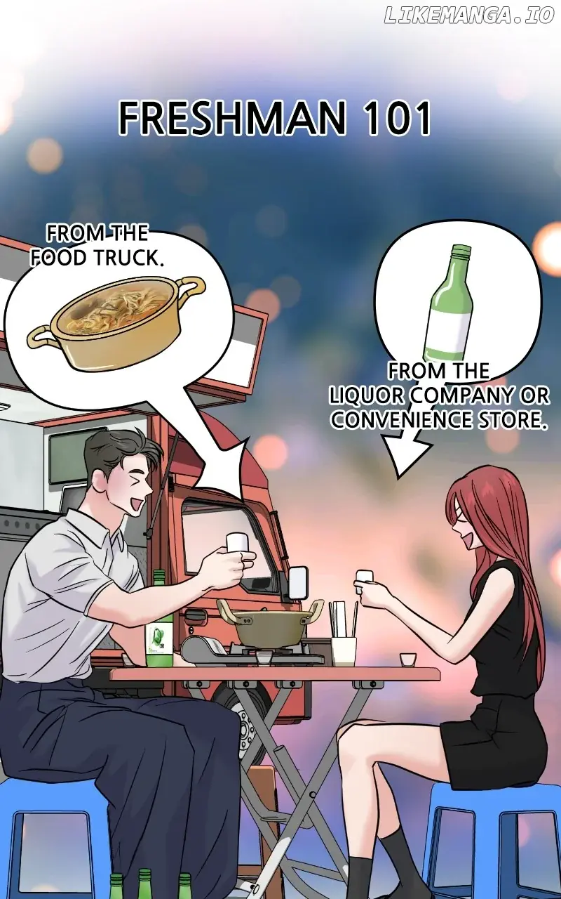 A Campus Romance, I Guess Chapter 76 Page 103