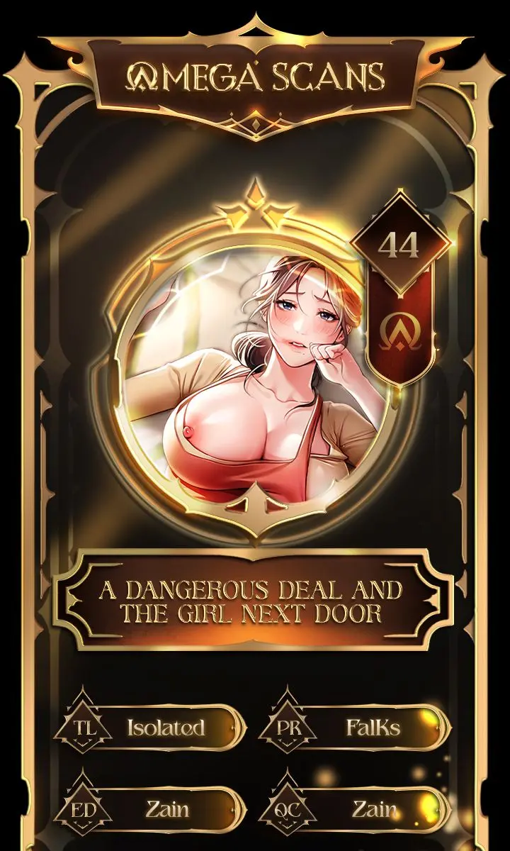 A Dangerous Deal and the Girl Next Door Chapter 44 Page 1