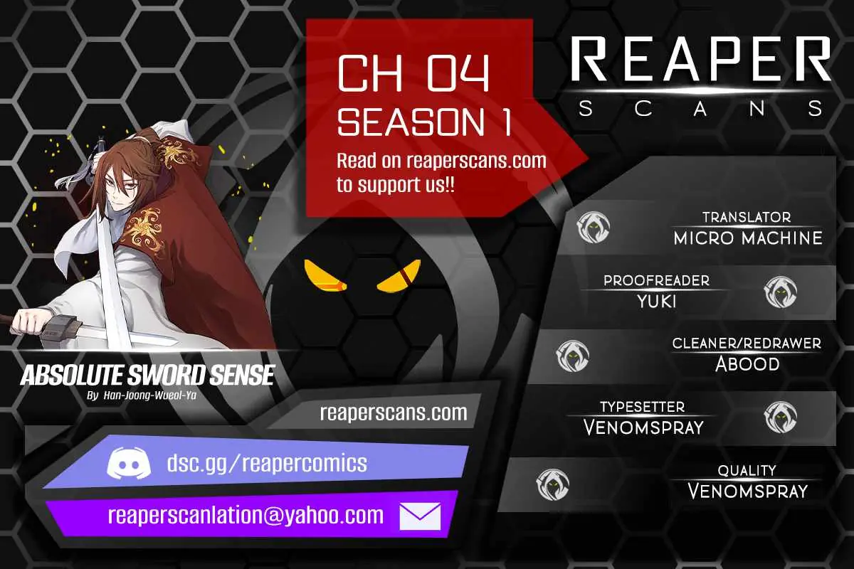 Absolute Sword Sense Chapter 4 Page 1