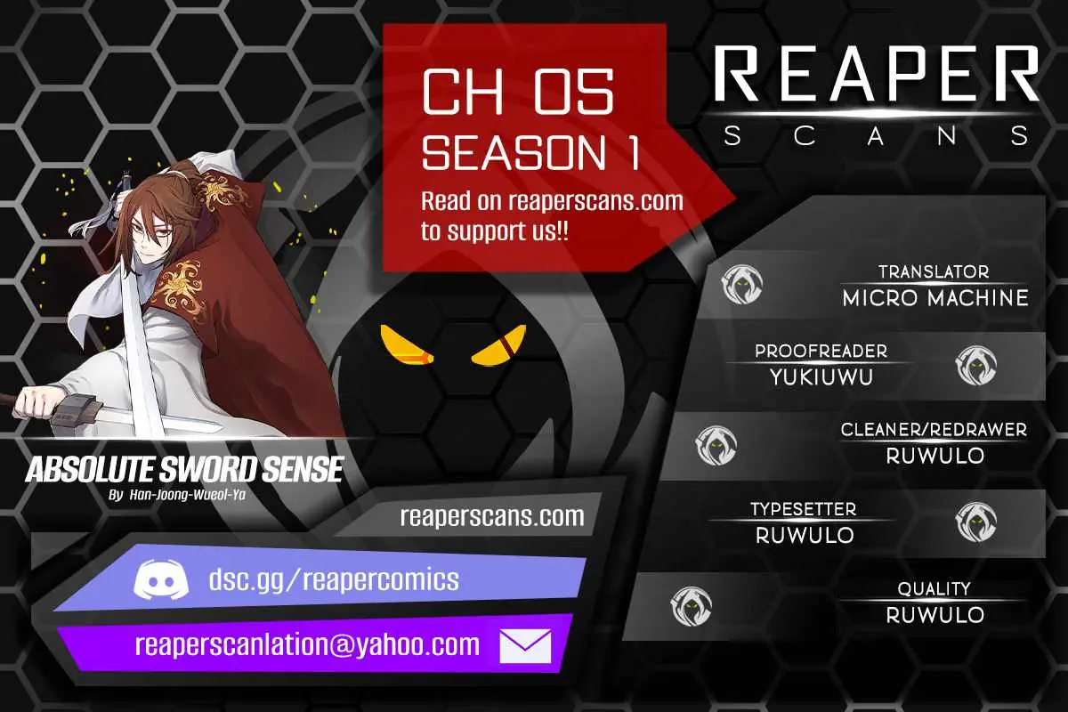 Absolute Sword Sense Chapter 5 Page 1