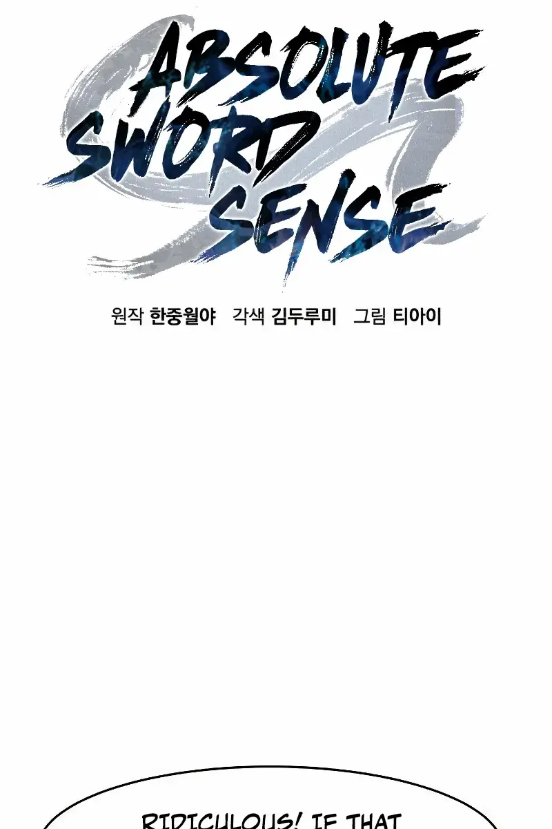 Absolute Sword Sense Chapter 100 Page 51