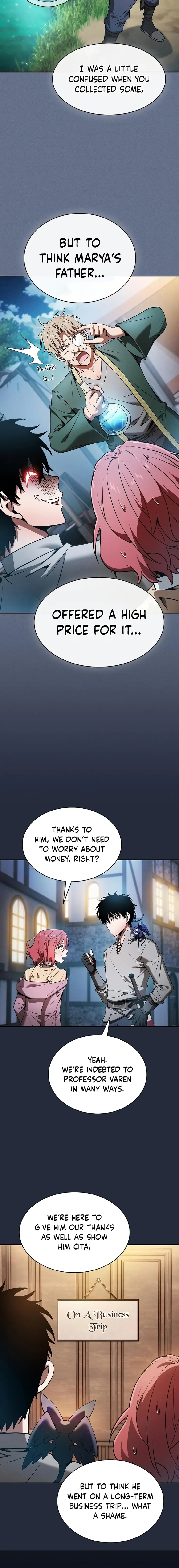 Academy's Genius Swordmaster Chapter 16 Page 9