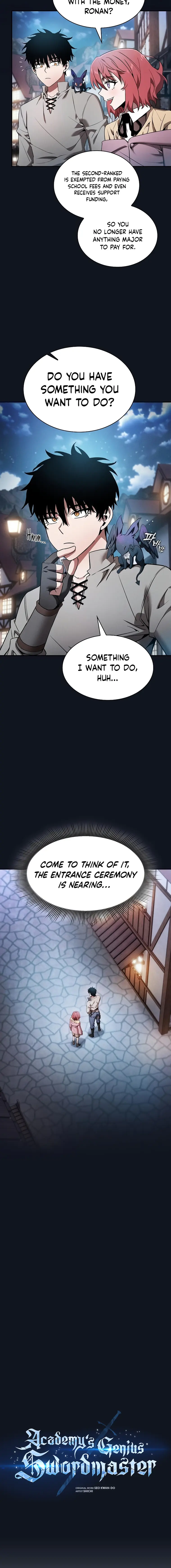 Academy's Genius Swordmaster Chapter 16 Page 24
