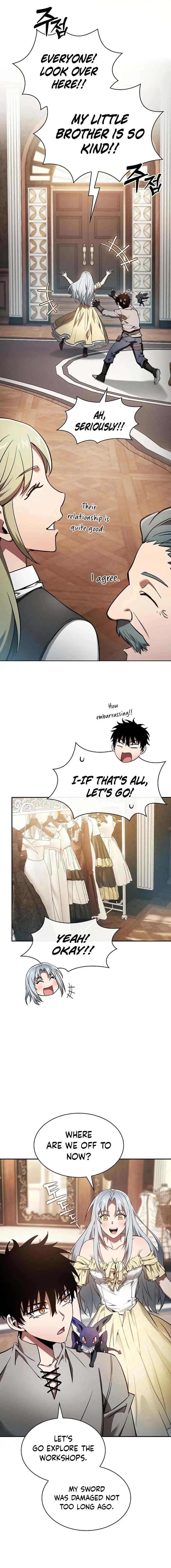 Academy's Genius Swordmaster Chapter 16 Page 81