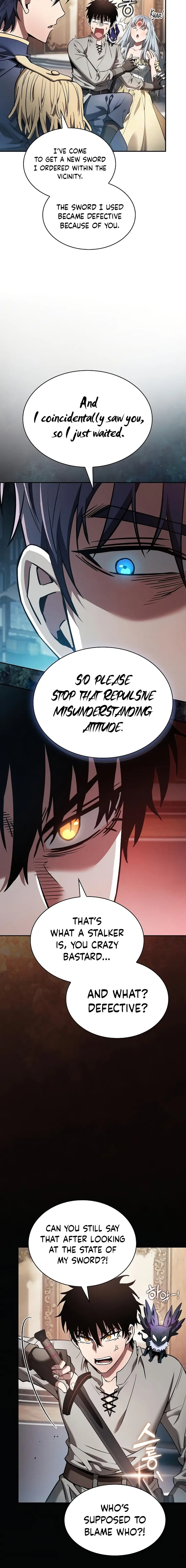 Academy's Genius Swordmaster Chapter 16 Page 95