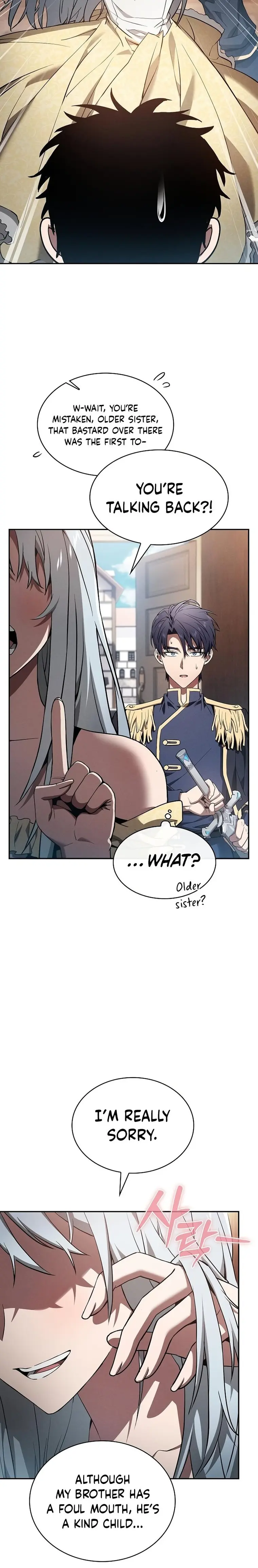 Academy's Genius Swordmaster Chapter 16 Page 107