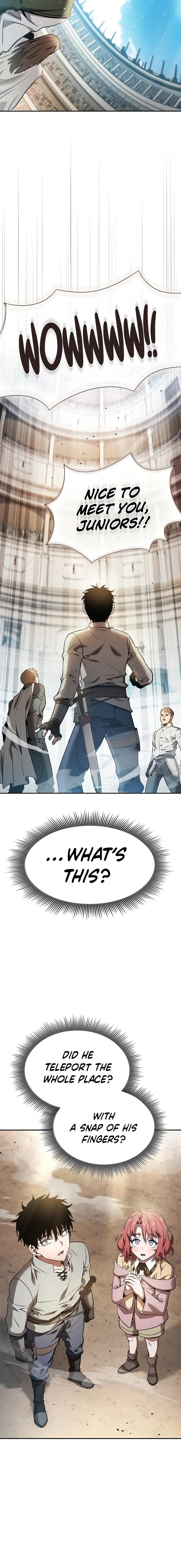 Academy's Genius Swordmaster Chapter 16 Page 194