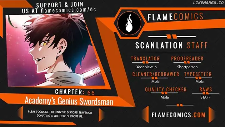 Academy's Genius Swordmaster Chapter 66 Page 2