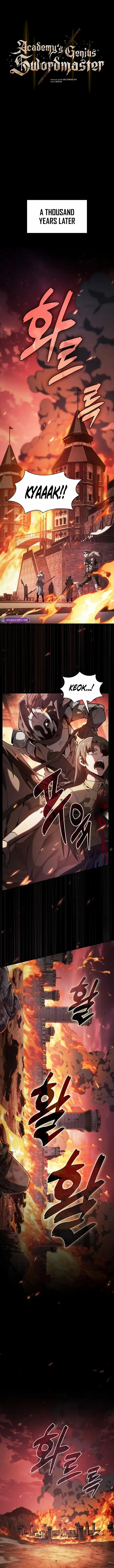 Academy's Genius Swordmaster Chapter 126 Page 2