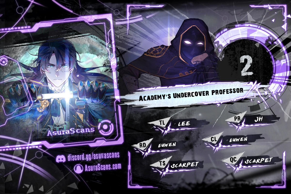 The Academy's Undercover Professor Chapter 2 Page 1