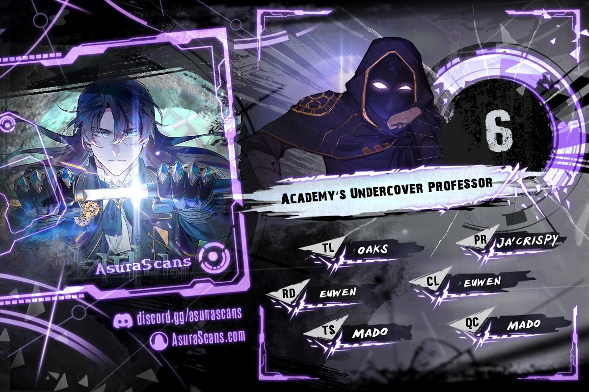 The Academy's Undercover Professor Chapter 6 Page 1