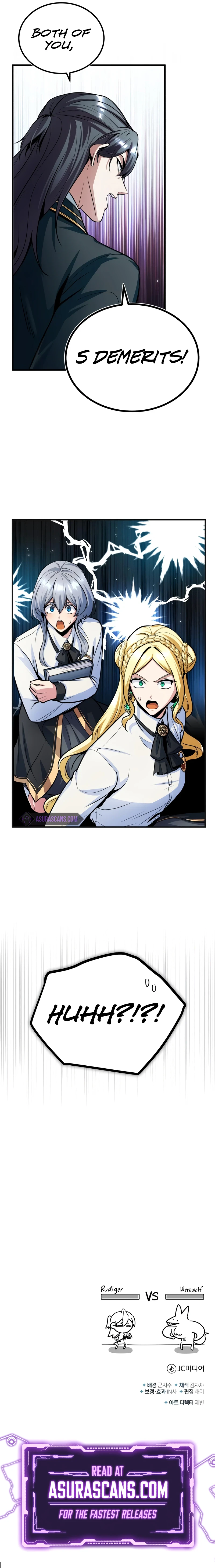 The Academy's Undercover Professor Chapter 14 Page 12