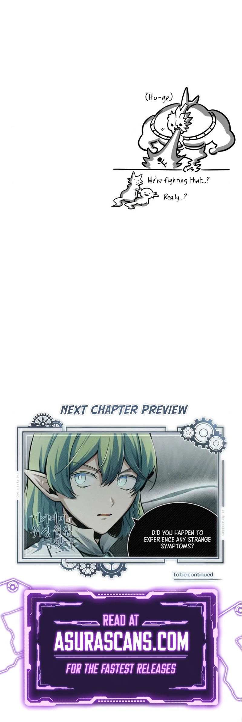 The Academy's Undercover Professor Chapter 42 Page 11