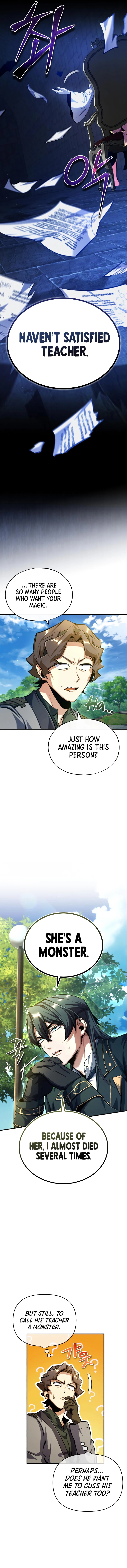 The Academy's Undercover Professor Chapter 75 Page 3