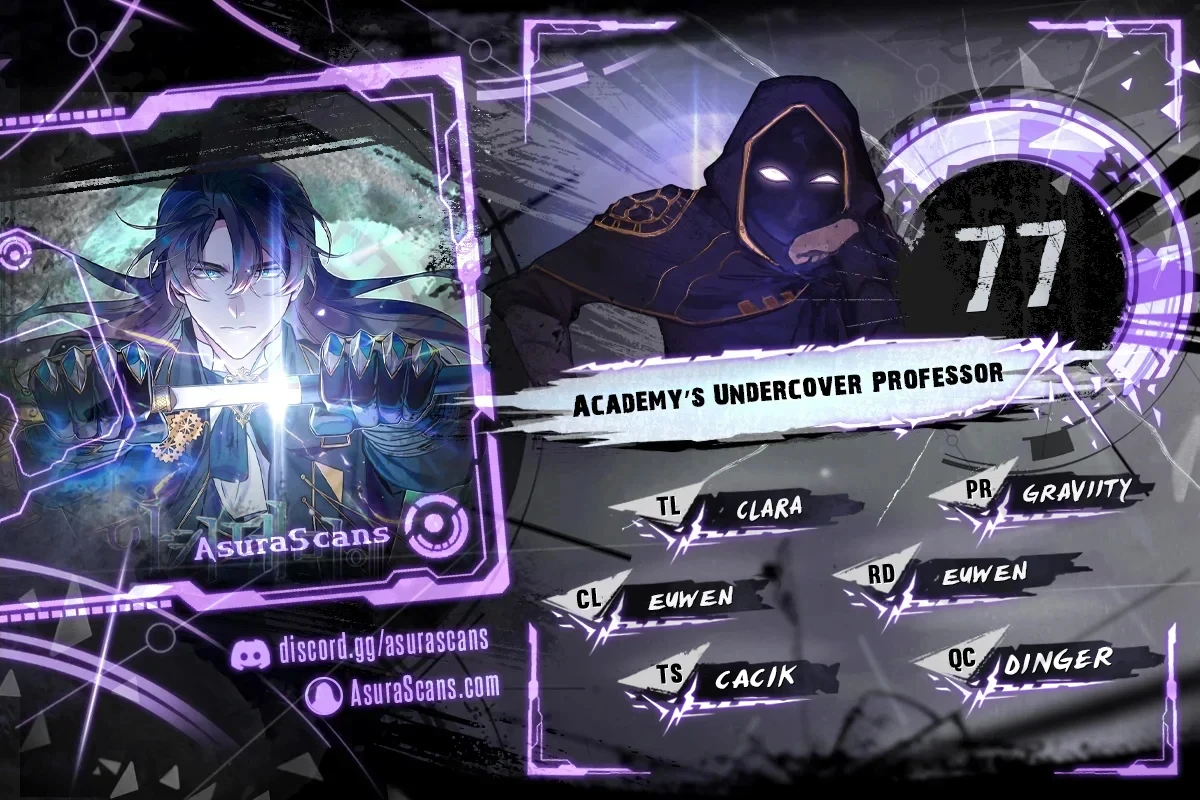 The Academy's Undercover Professor Chapter 77 Page 1