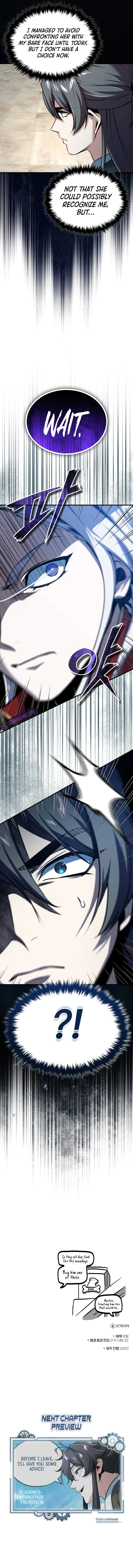 The Academy's Undercover Professor Chapter 98 Page 12