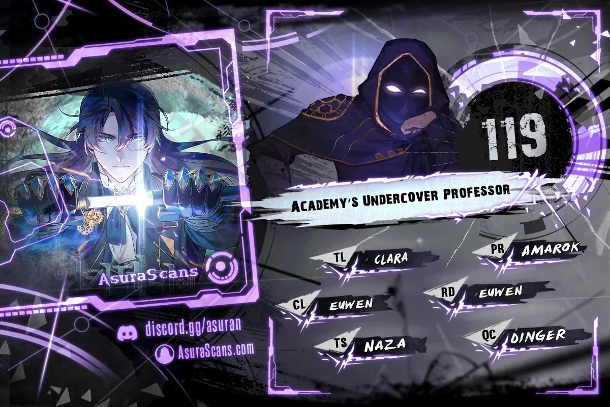 The Academy's Undercover Professor Chapter 119 Page 1