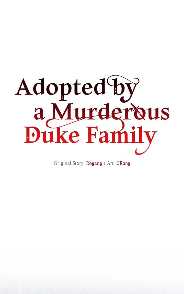 Adopted by a Murderous Duke Family Chapter 1 Page 23