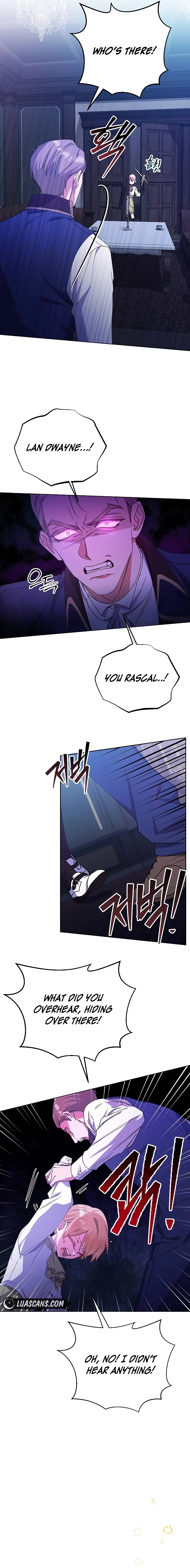 Adopted by a Murderous Duke Family Chapter 20 Page 12