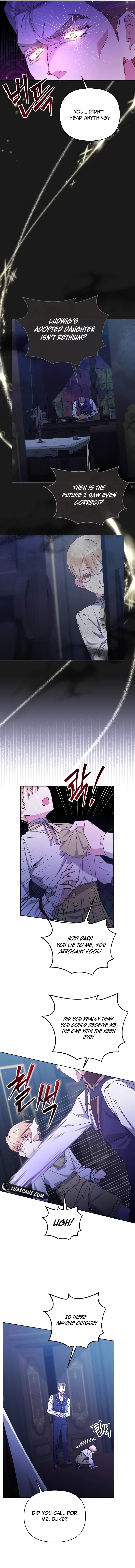 Adopted by a Murderous Duke Family Chapter 20 Page 19