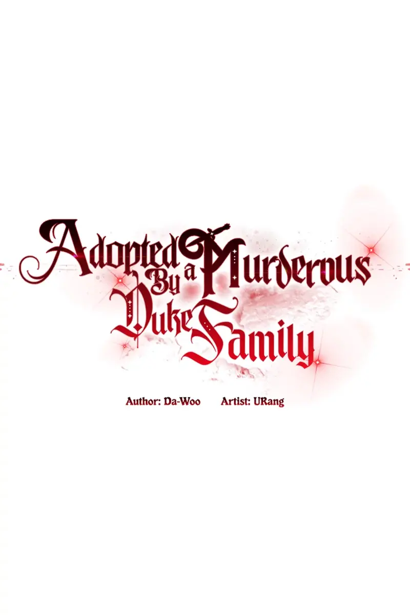 Adopted by a Murderous Duke Family Chapter 20 Page 34