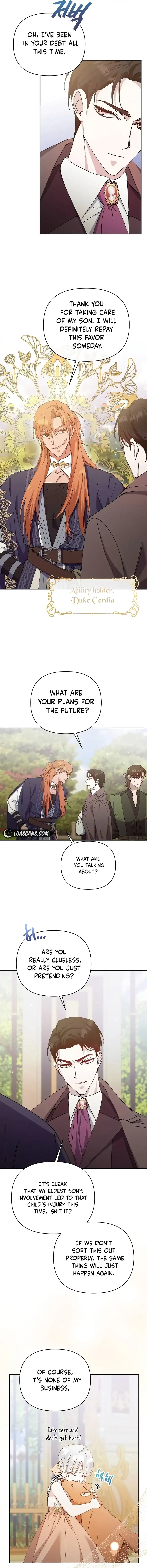 Adopted by a Murderous Duke Family Chapter 24 Page 11