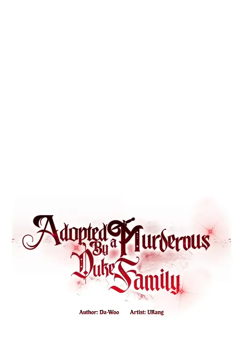 Adopted by a Murderous Duke Family Chapter 24 Page 25