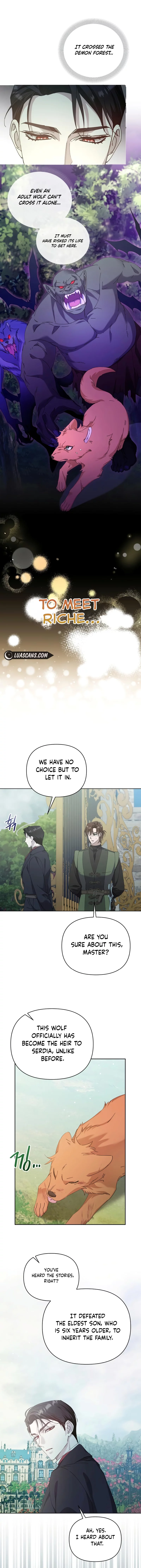 Adopted by a Murderous Duke Family Chapter 25 Page 24