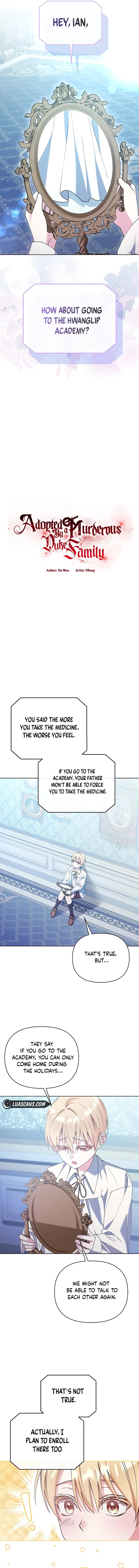Adopted by a Murderous Duke Family Chapter 26 Page 20