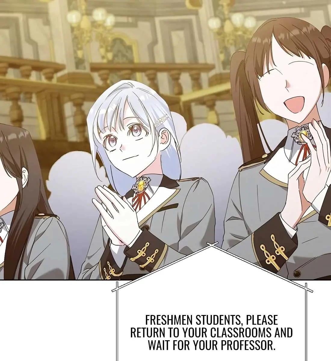 Adopted by a Murderous Duke Family Chapter 28 Page 35