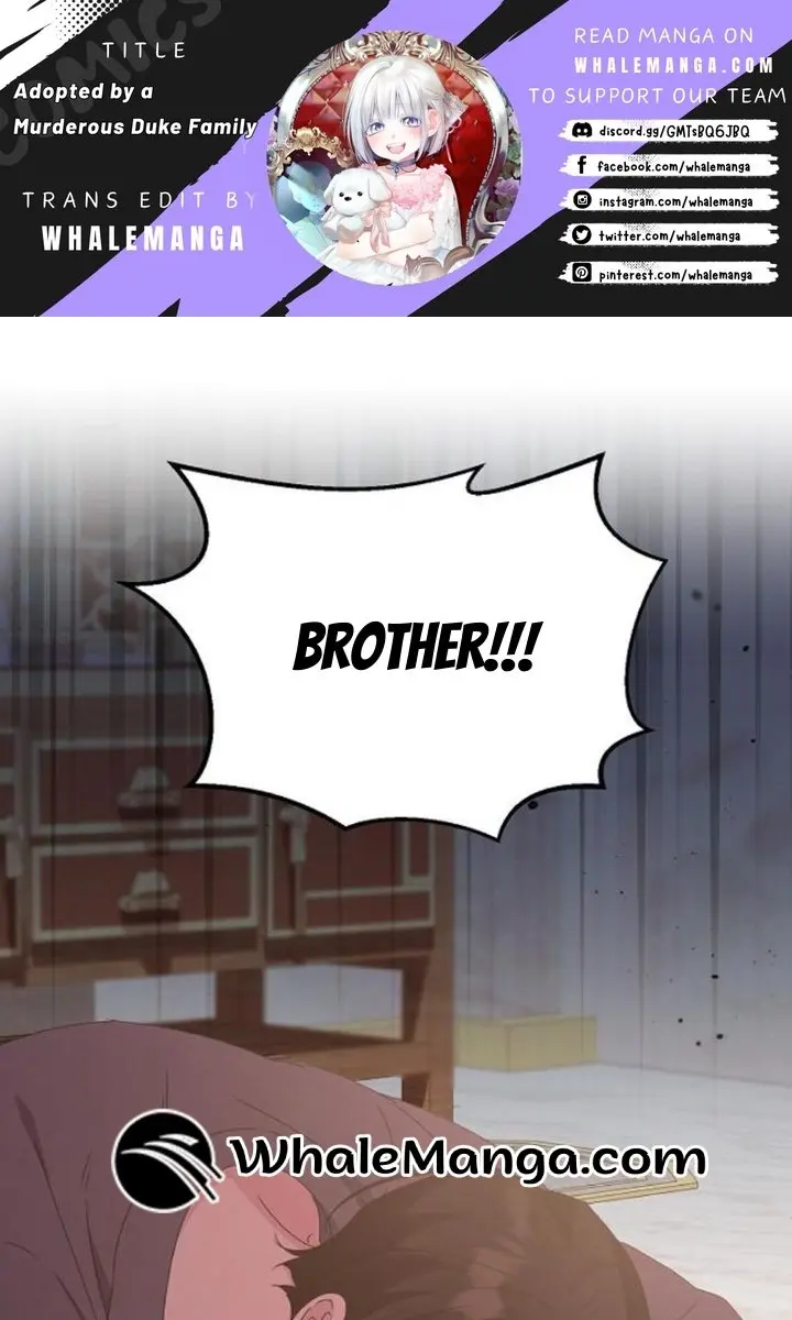 Adopted by a Murderous Duke Family Chapter 39 Page 2
