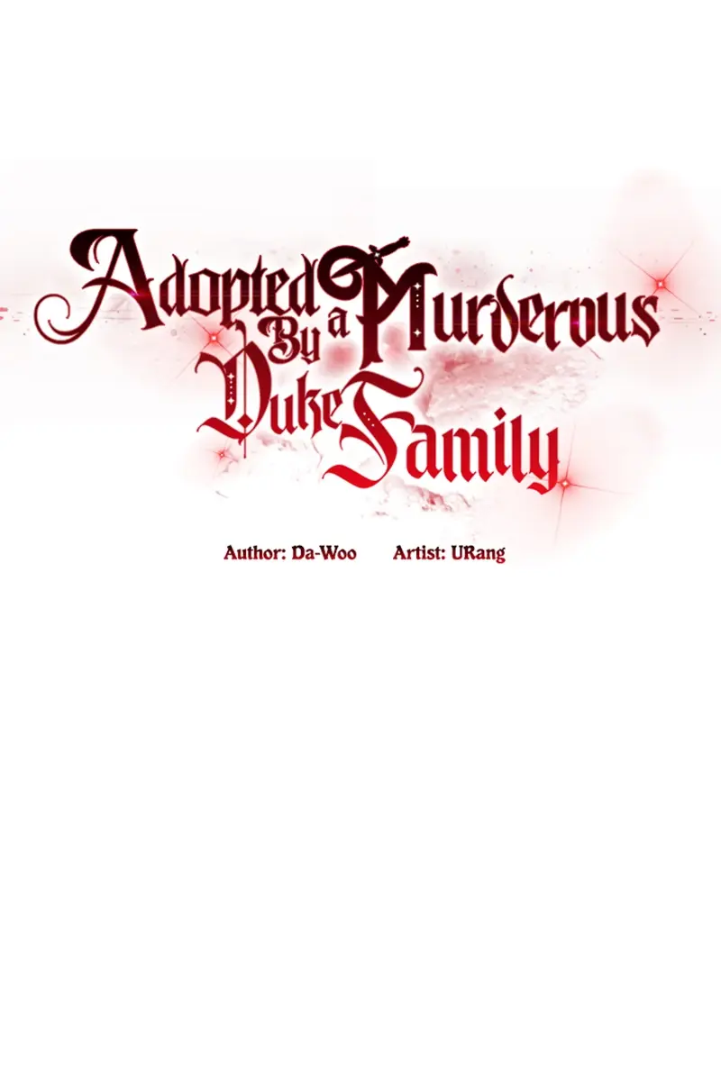 Adopted by a Murderous Duke Family Chapter 41 Page 27
