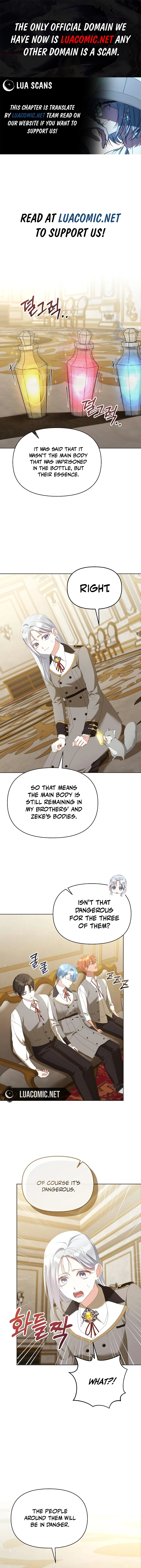 Adopted by a Murderous Duke Family Chapter 46 Page 2