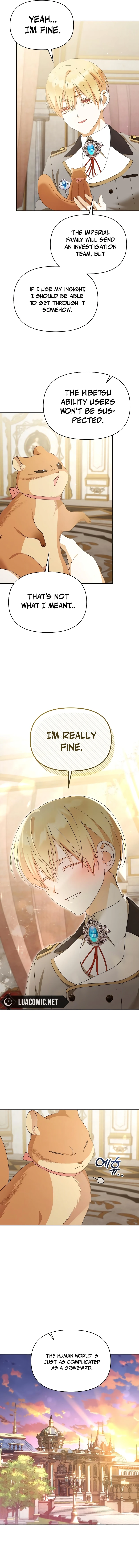 Adopted by a Murderous Duke Family Chapter 46 Page 19