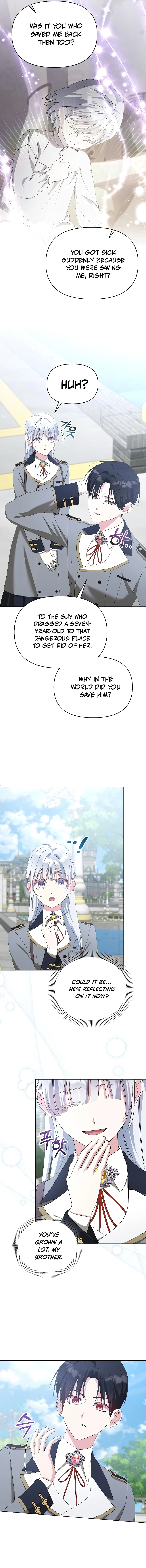 Adopted by a Murderous Duke Family Chapter 46 Page 45