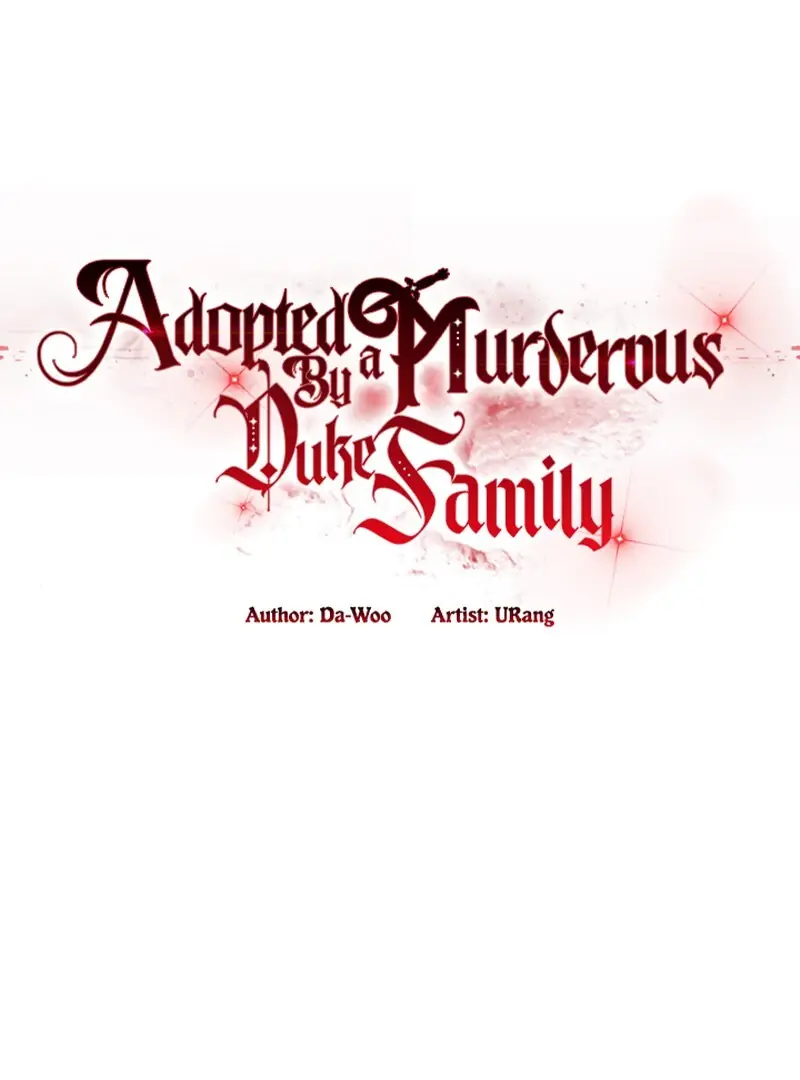 Adopted by a Murderous Duke Family Chapter 77 Page 37