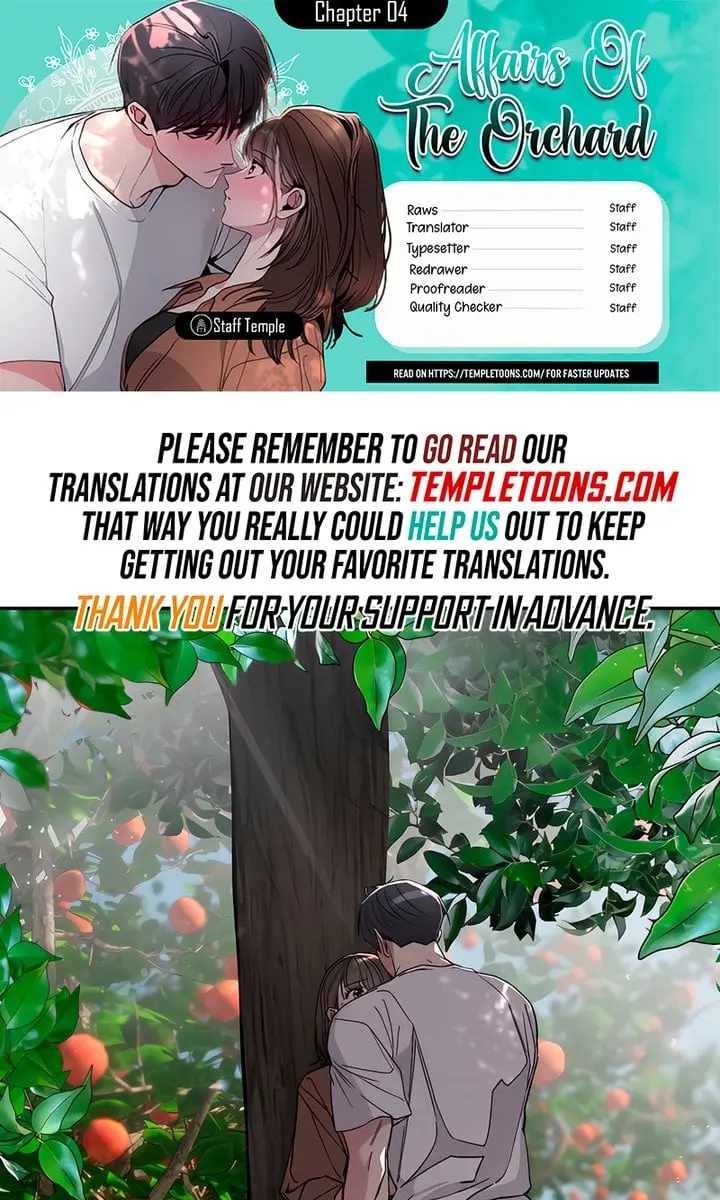 Orchard of Temptation Chapter 4 Page 1