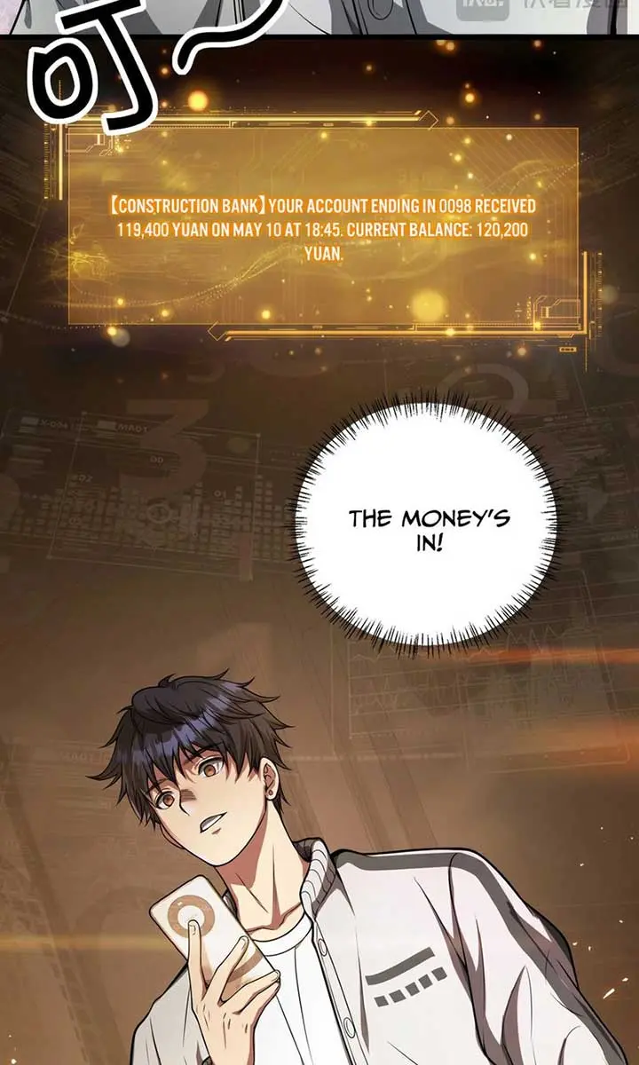 After Becoming Financially Free, They Offered Their Loyalty Chapter 1 Page 95