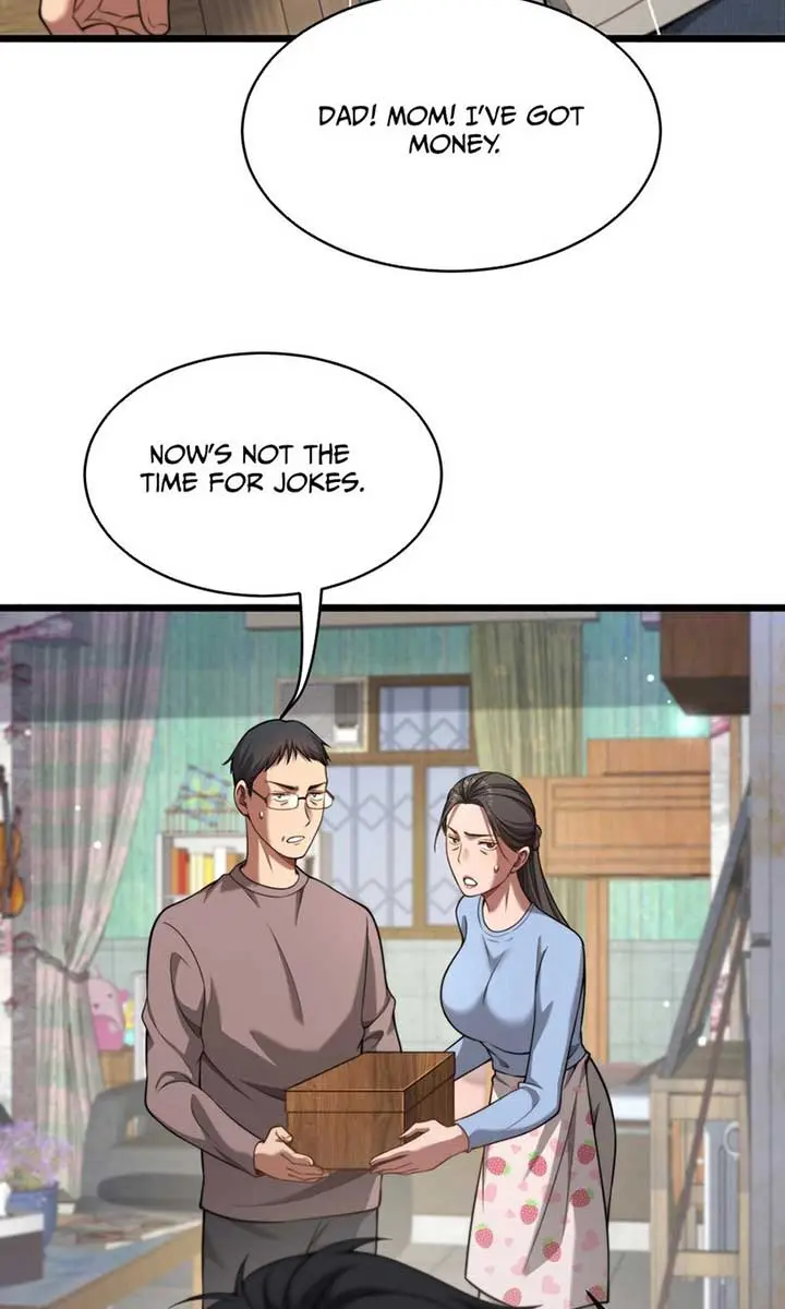 After Becoming Financially Free, They Offered Their Loyalty Chapter 3 Page 37
