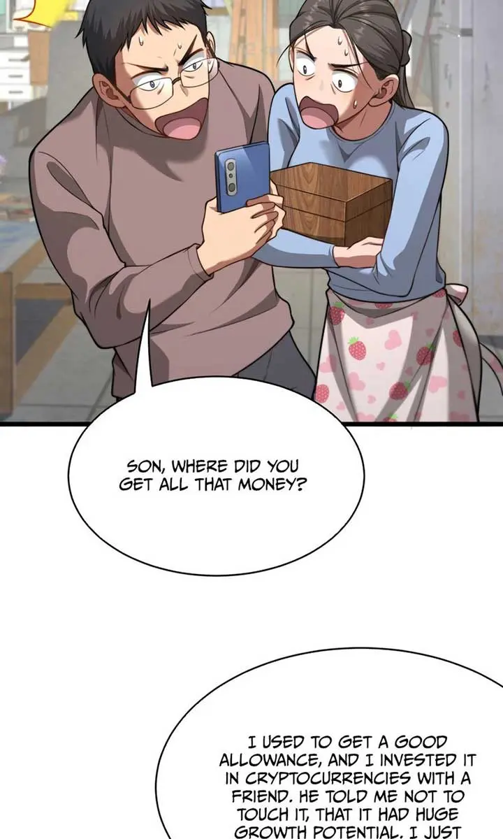 After Becoming Financially Free, They Offered Their Loyalty Chapter 3 Page 40